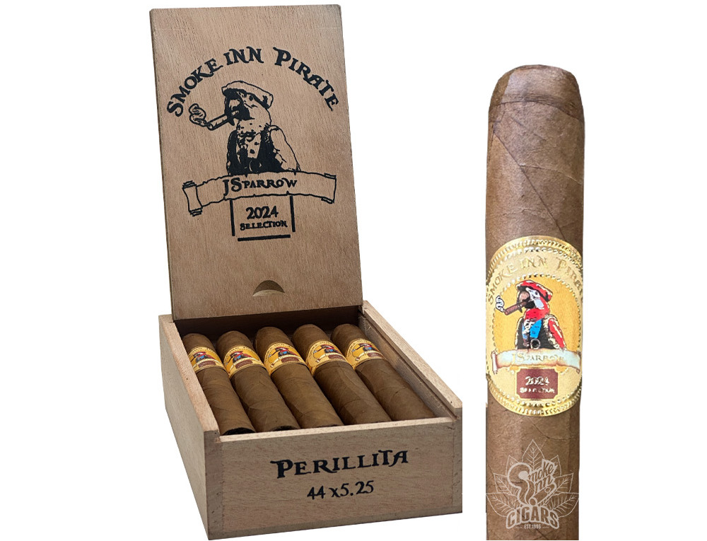 Smoke Inn Pirate JSparrow 2024 Selection