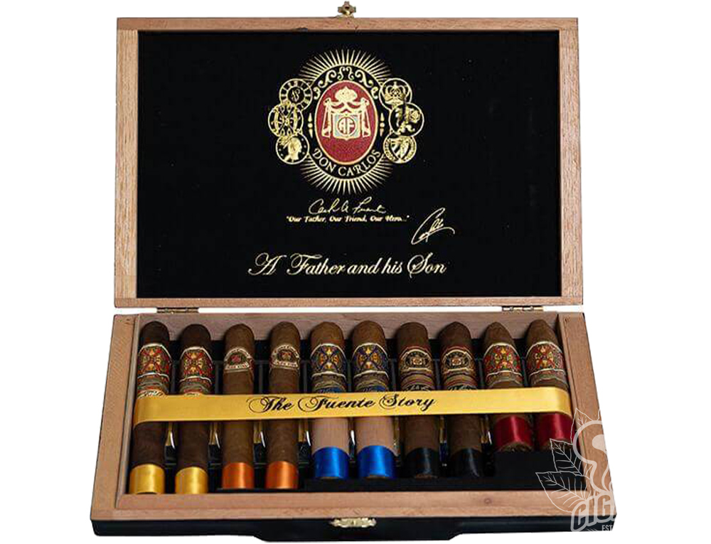 Arturo Fuente Don Carlos A Father and His Son