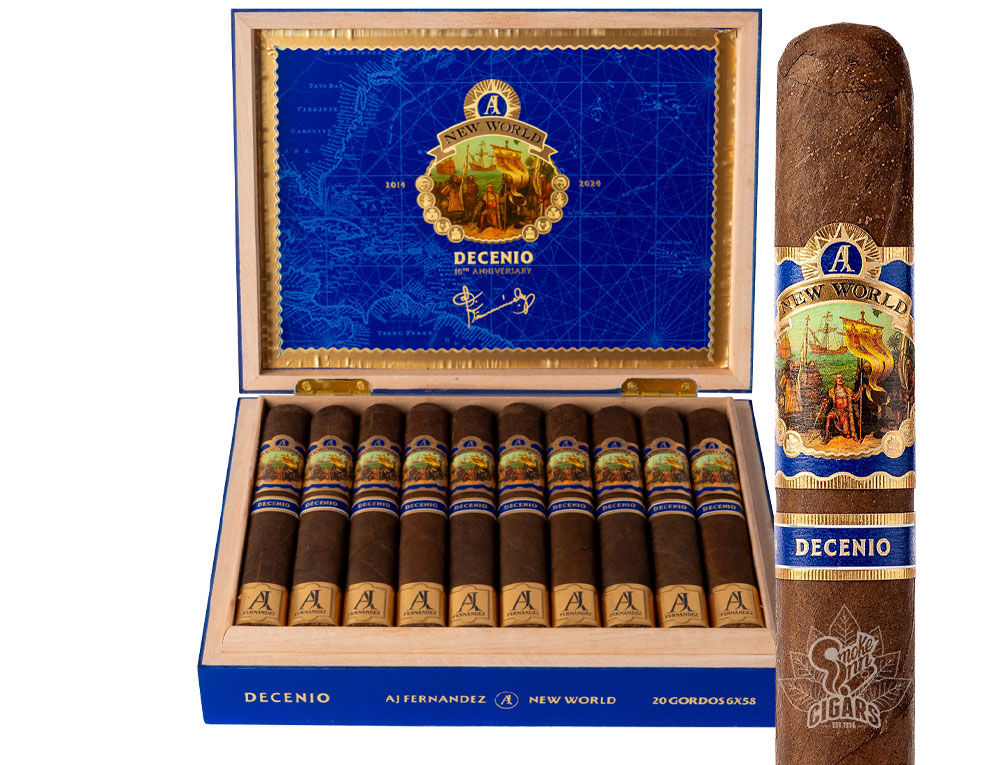 AJ Fernandez New World Decenio