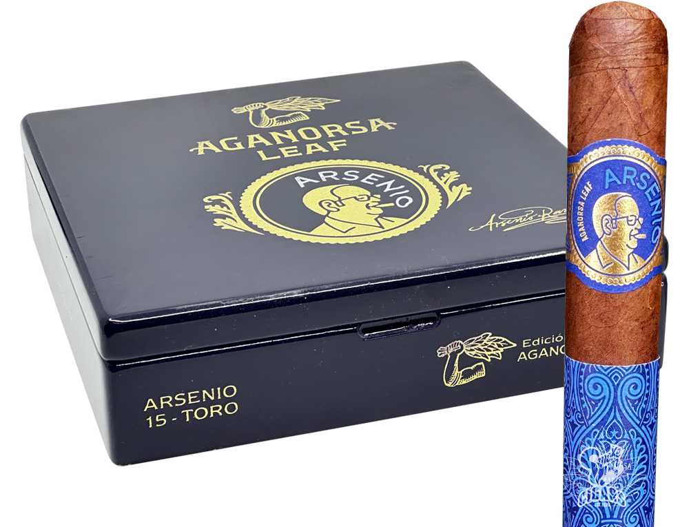 Aganorsa Leaf Arsenio
