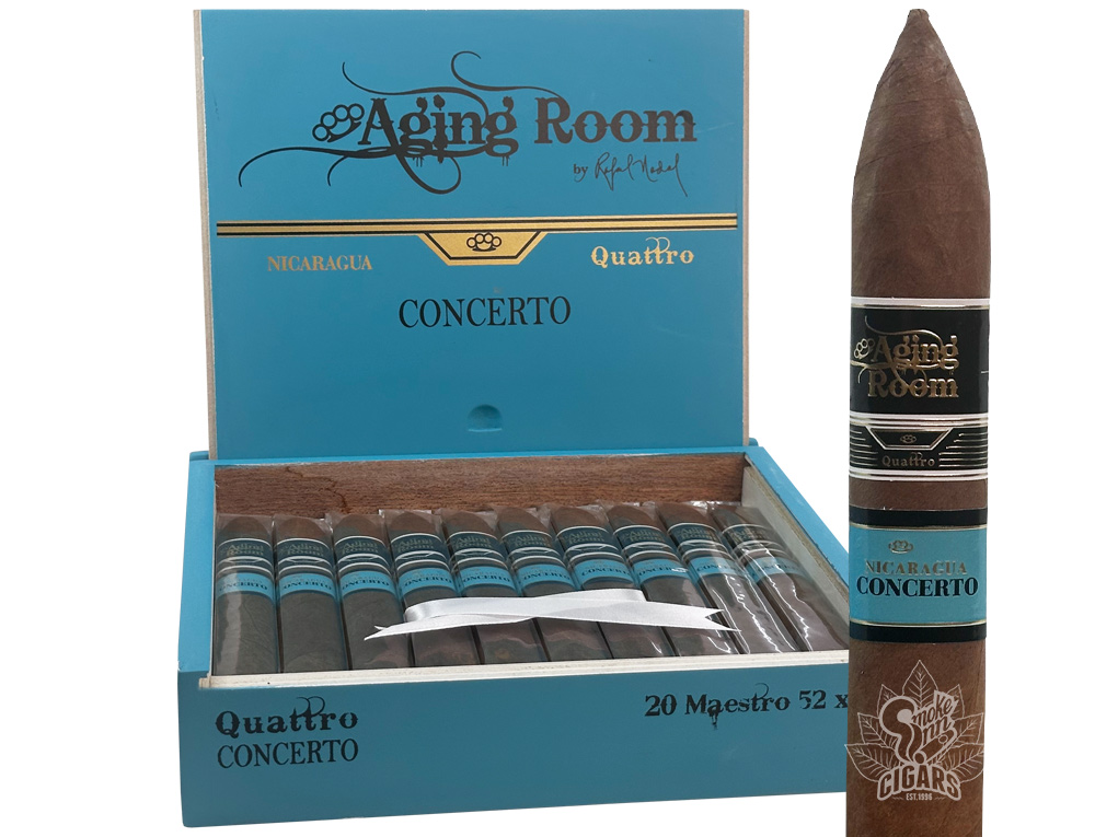 Aging Room Quattro Nicaragua Concerto