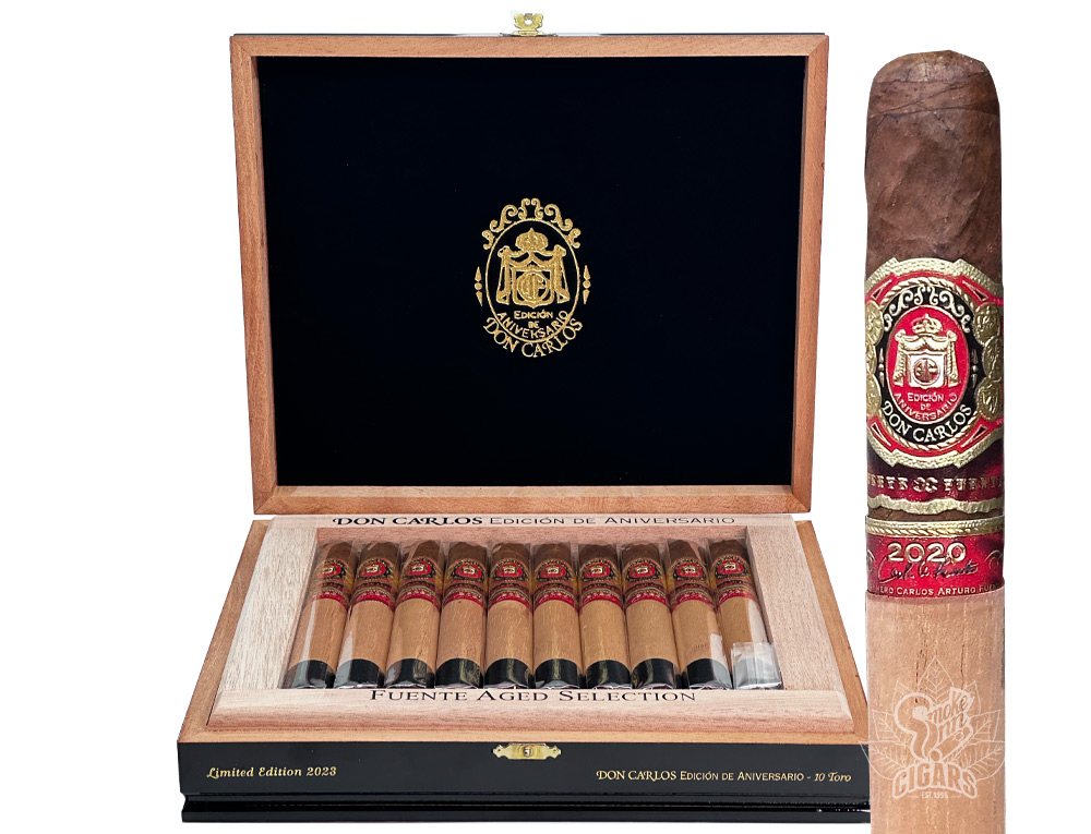 Arturo Fuente Don Carlos Edicion de Anniversario