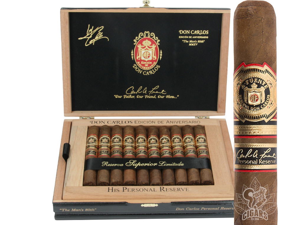 Arturo Fuente Don Carlos Personal Reserve "The Man's 80th"