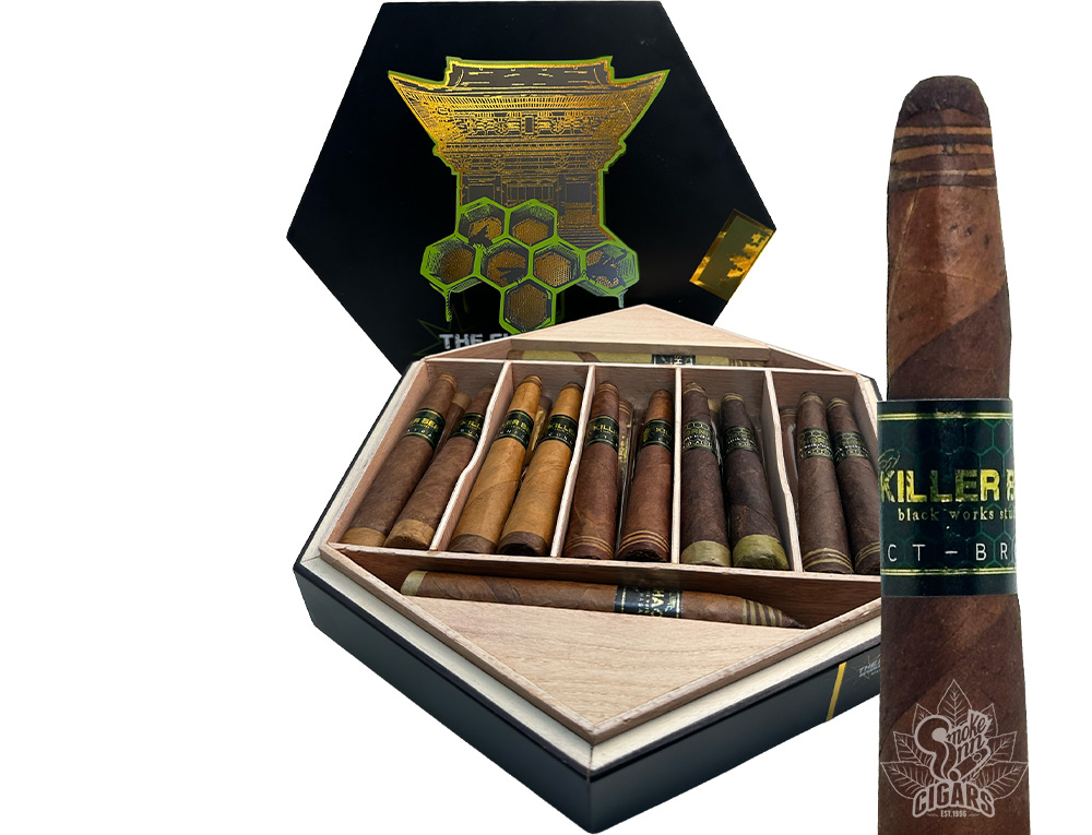 BLK WKS Studio The Five Temples Sampler