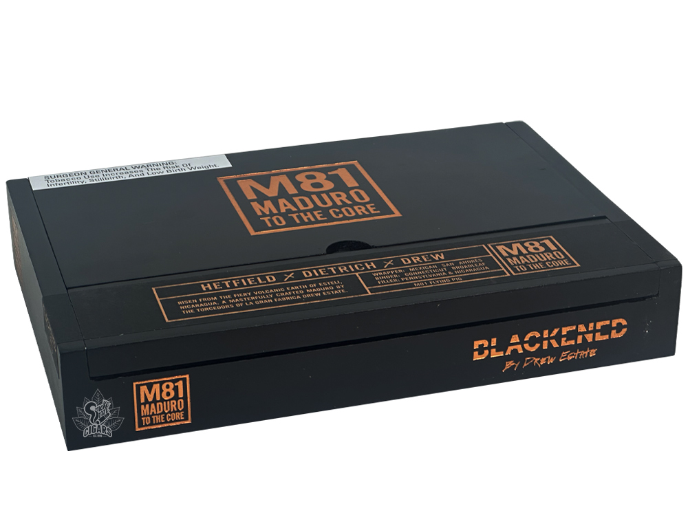 BLACKENED M81 by Drew Estate