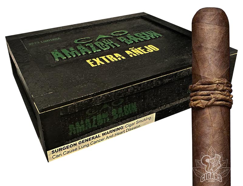 CAO Amazon Basin Extra Anejo