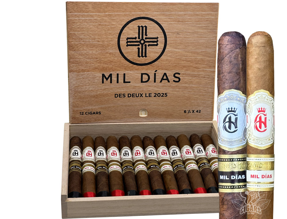 Crowned Heads Mil Dias Des Deux LE 2025