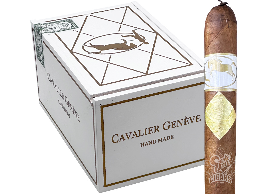 Cavalier Genéve White Series