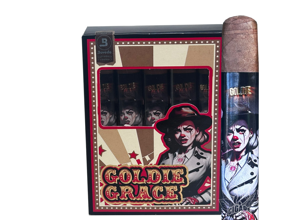 Cigar Clowns Goldie Grace