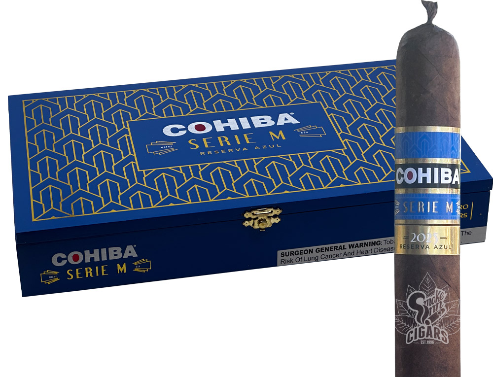 Cohiba Serie M Reserva Azul