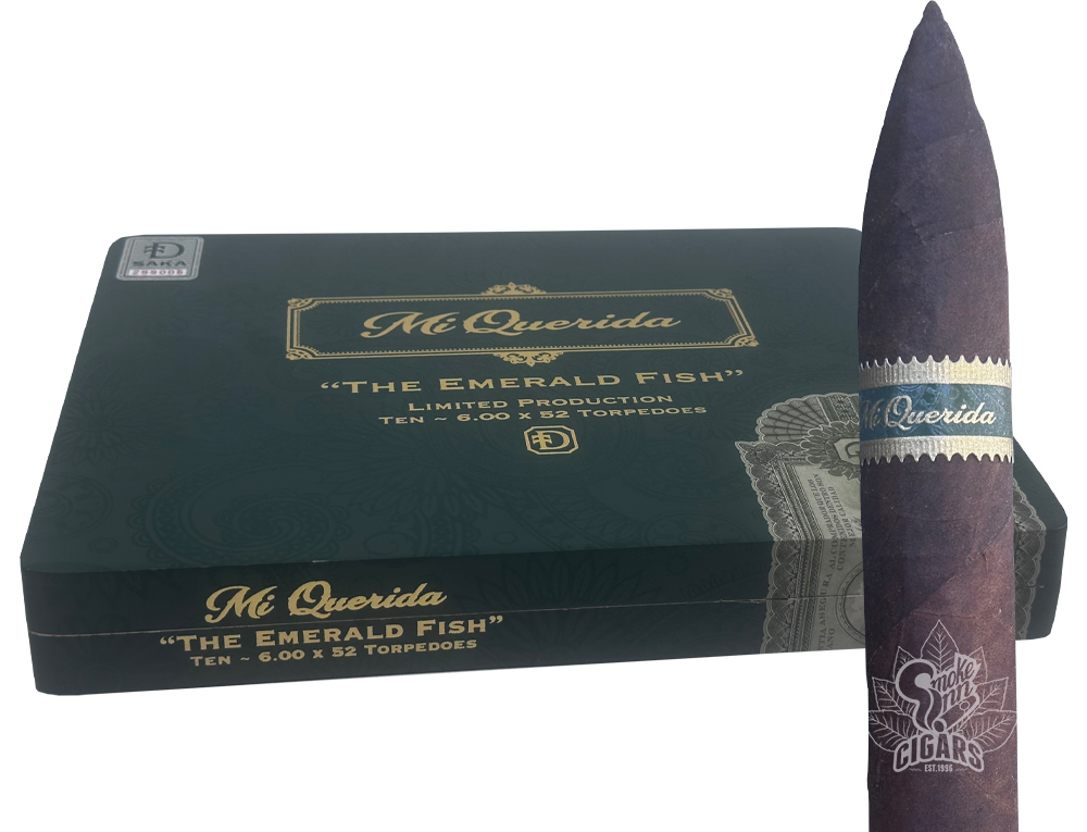 Mi Querida The Emerald Fish by Dunbarton Tobacco & Trust