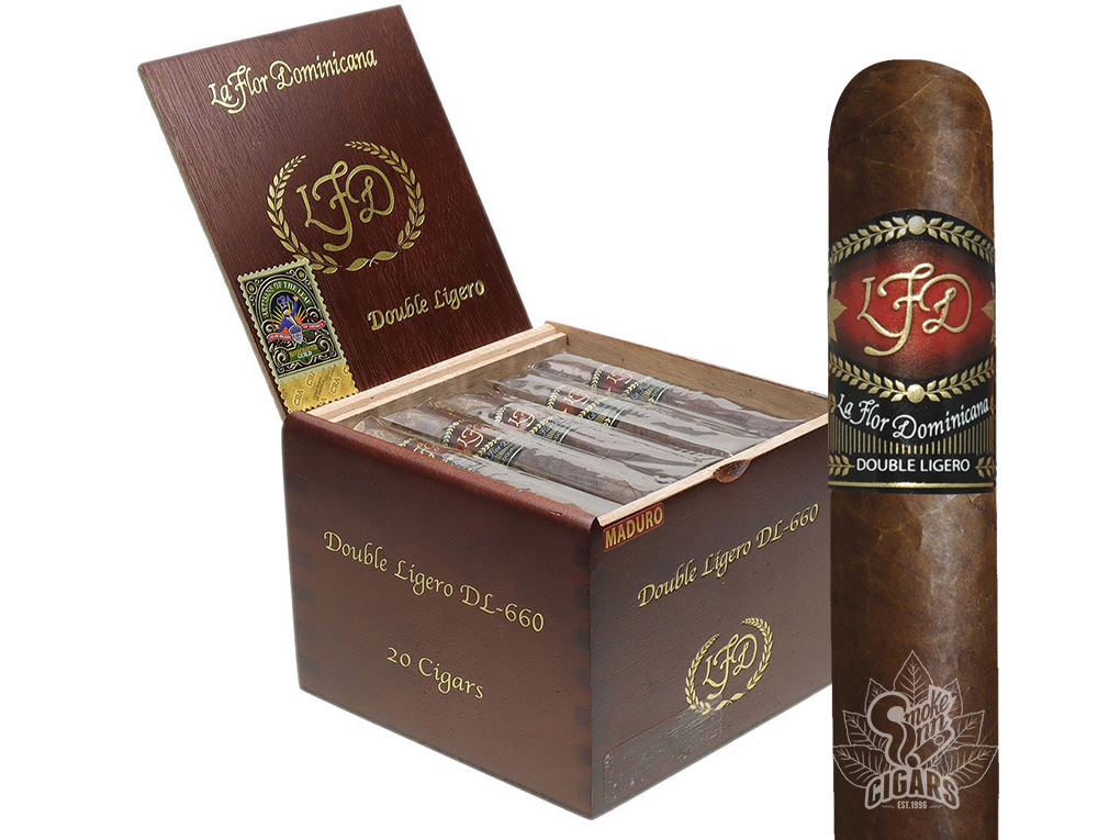 La Flor Dominicana Double Ligero Maduro