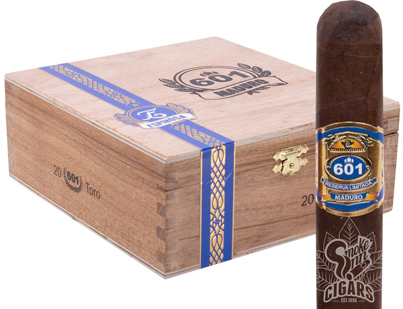 601 Serie Blue Maduro