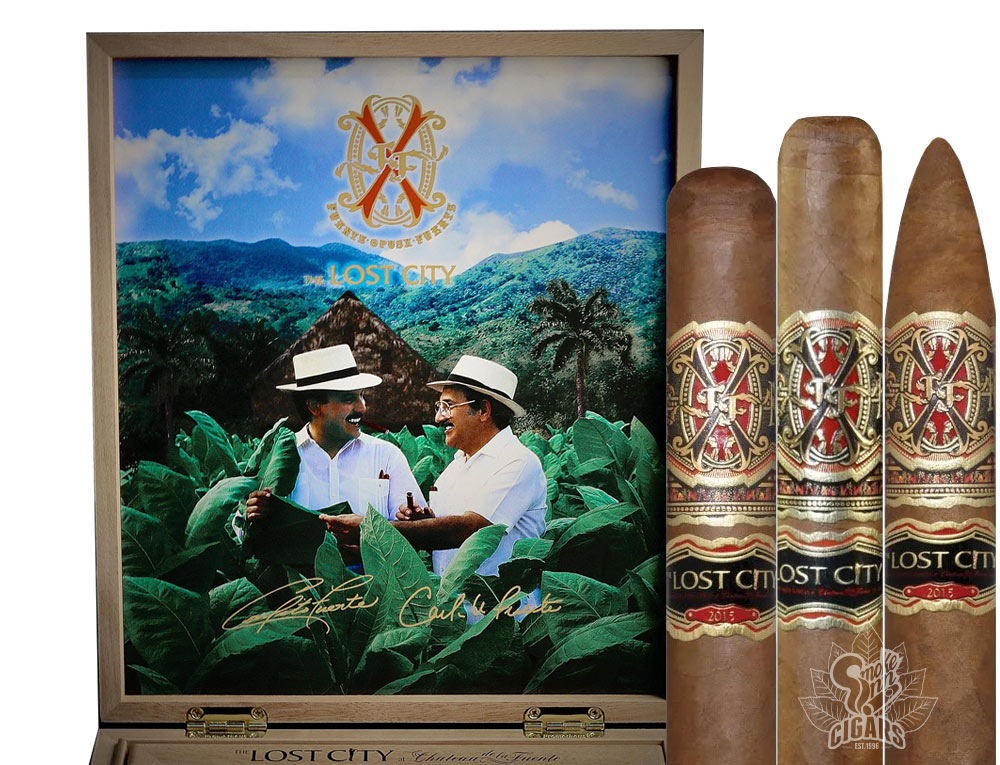Arturo Fuente Opus X Lost City