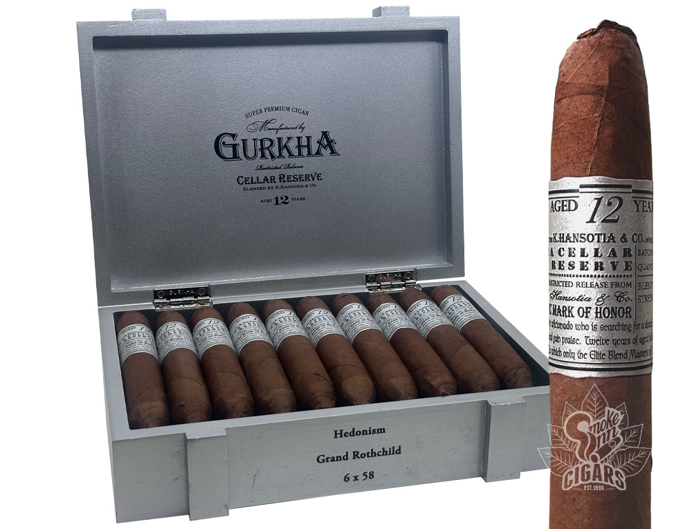 Gurkha Cellar Reserve 12 Year Platinum