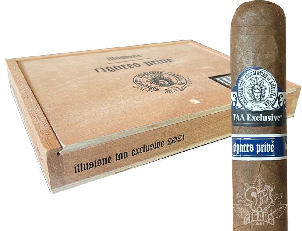 Illusione 2021 Cigares Prive TAA 2021 Exclusive