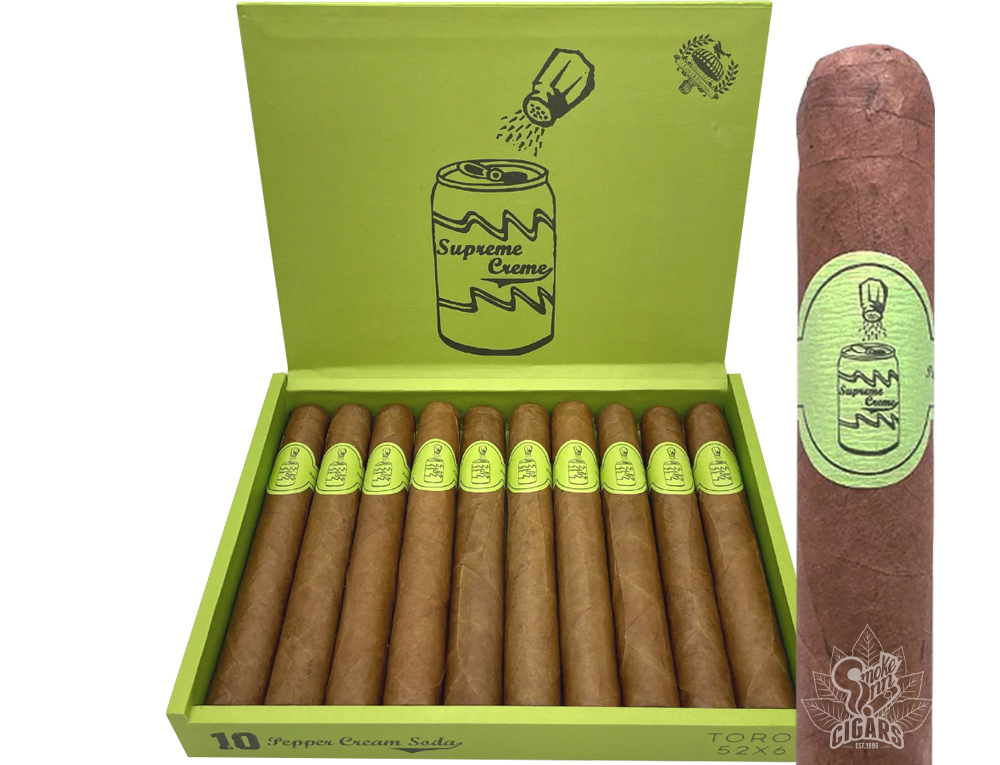 Caldwell Lost & Found Pepper Cream Soda Supreme Cream