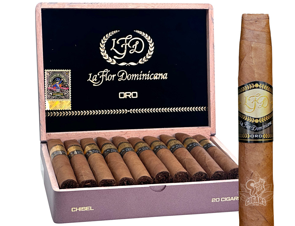 La Flor Dominicana Oro Chisel