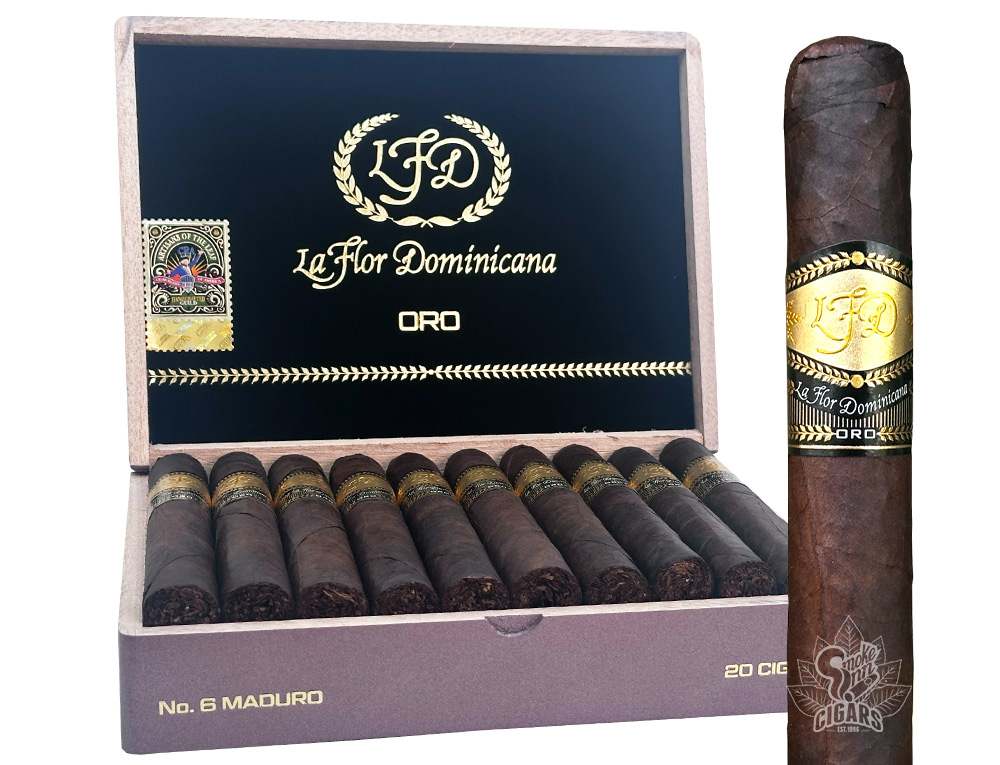 La Flor Dominicana Oro Maduro