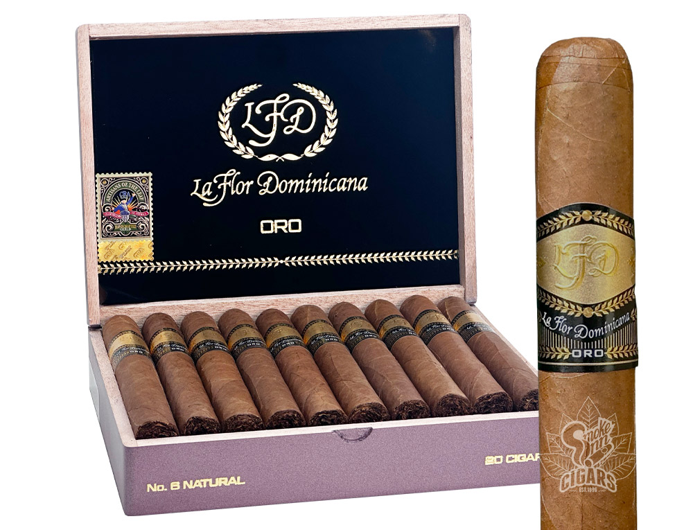 La Flor Dominicana Oro Natural