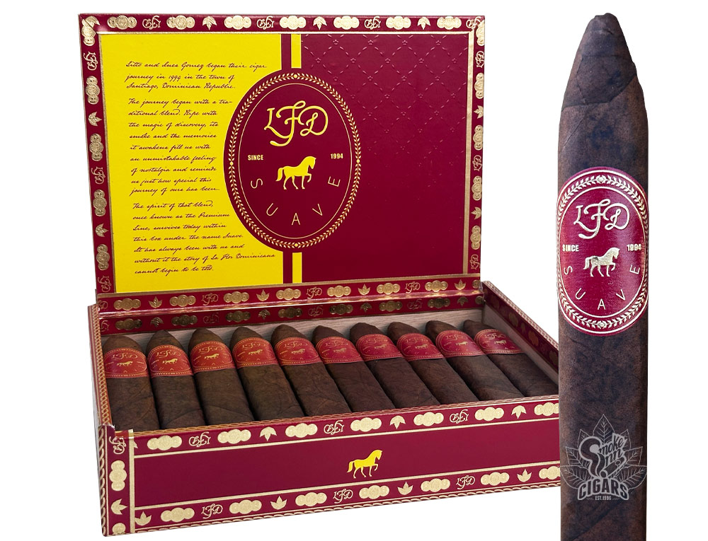 La Flor Dominicana Suave Grand Maduro