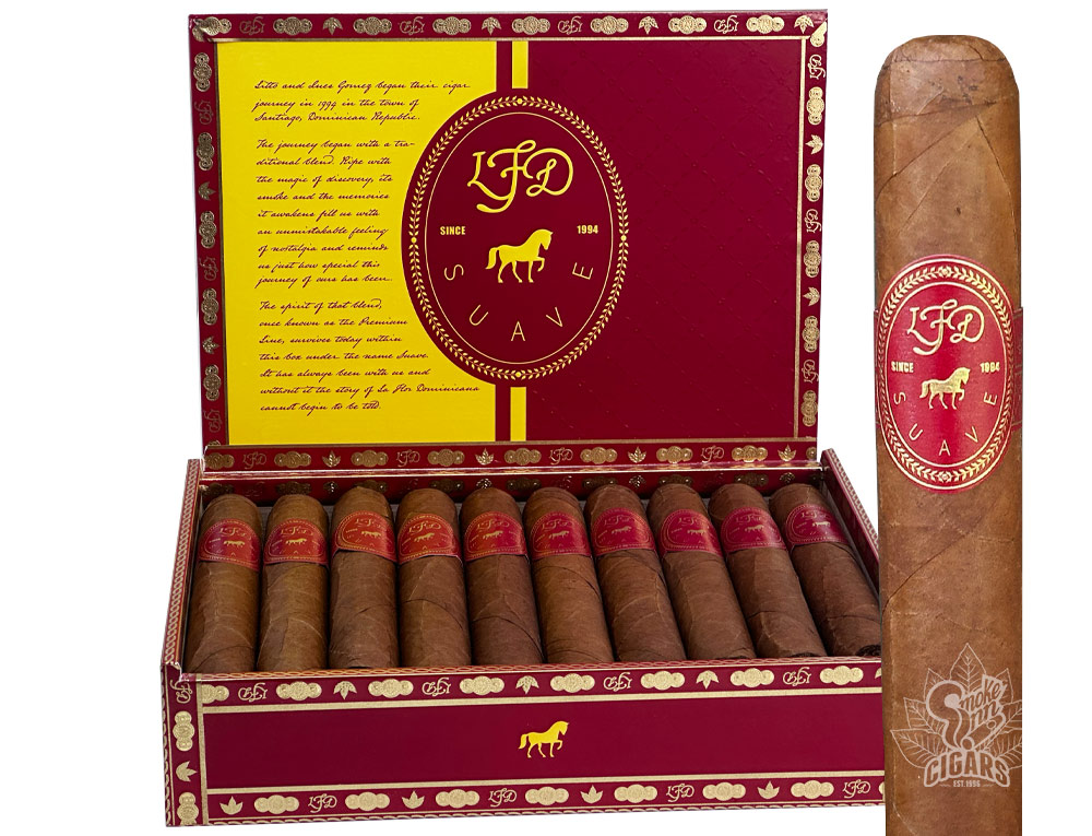 La Flor Dominicana Suave