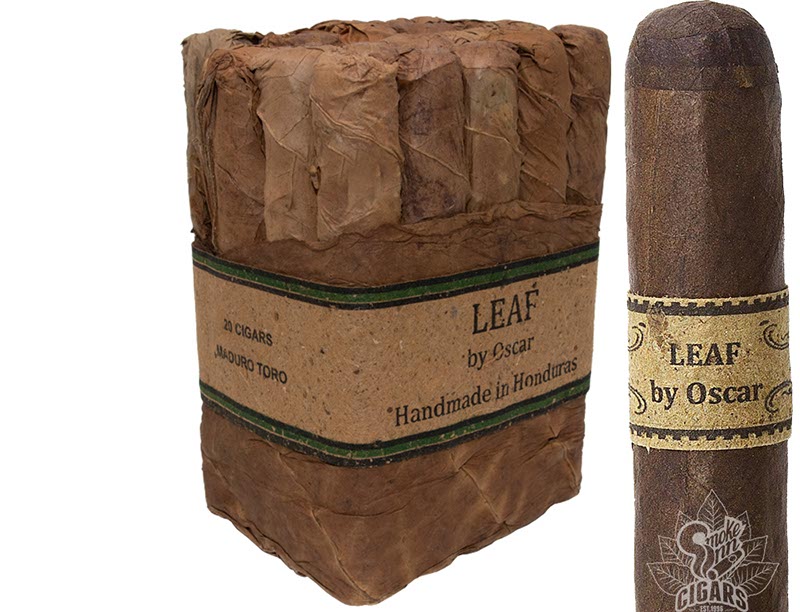 Leaf By Oscar Maduro