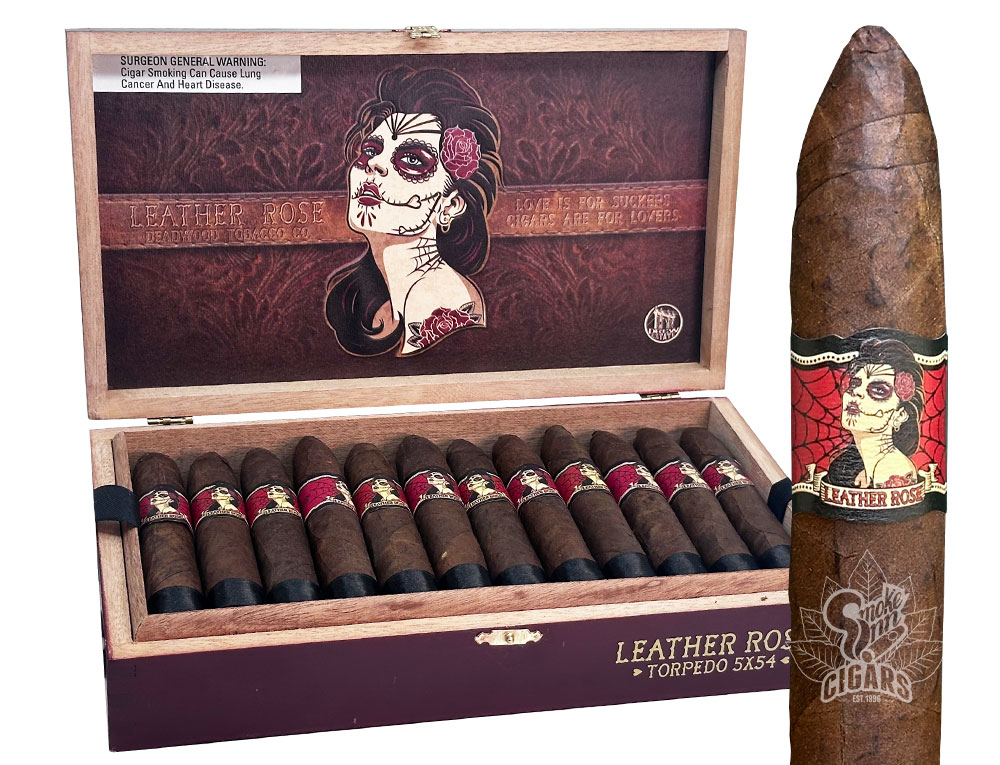 Deadwood Leather Rose