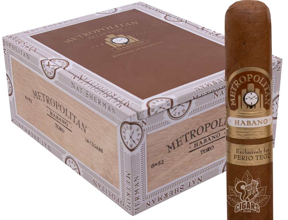 Ferio Tego Metropolitan Habano