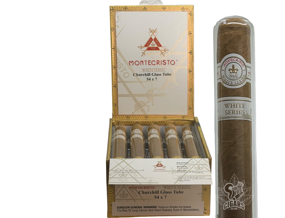 Montecristo White Label Churchill Glass Tube SI Exclusive