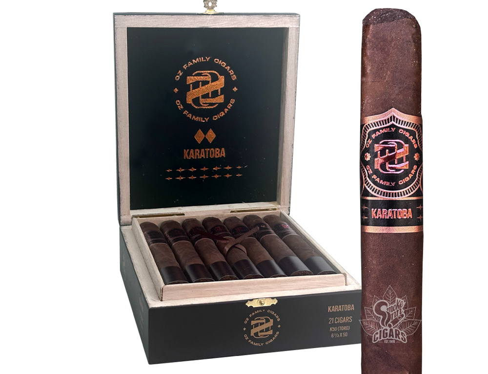 Oz Family Cigars Karatoba