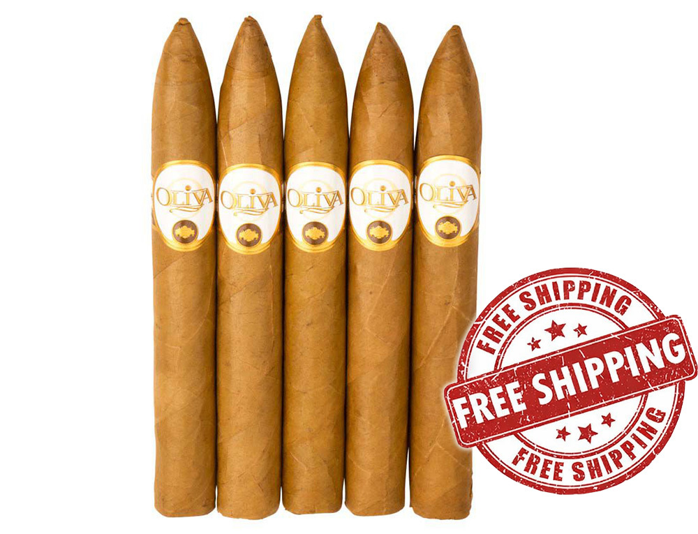 Oliva Connecticut Reserve Torpedo 5-Pack