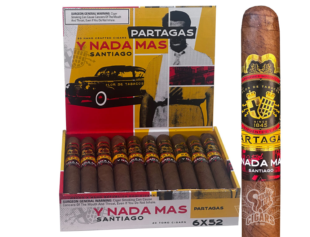 Partagas Y Nada Mas Santiago