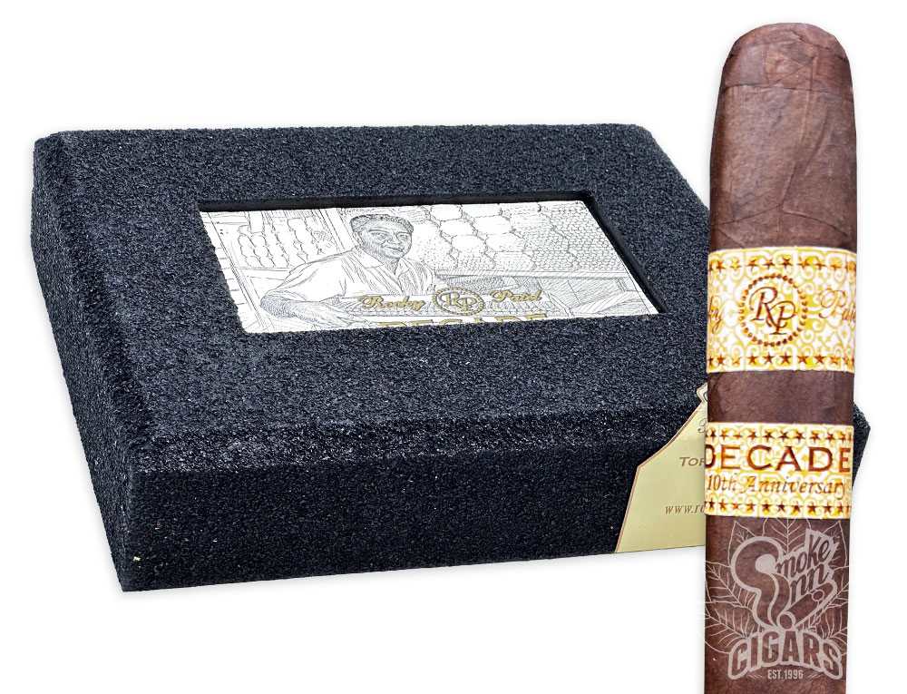 Rocky Patel Decade Cigars