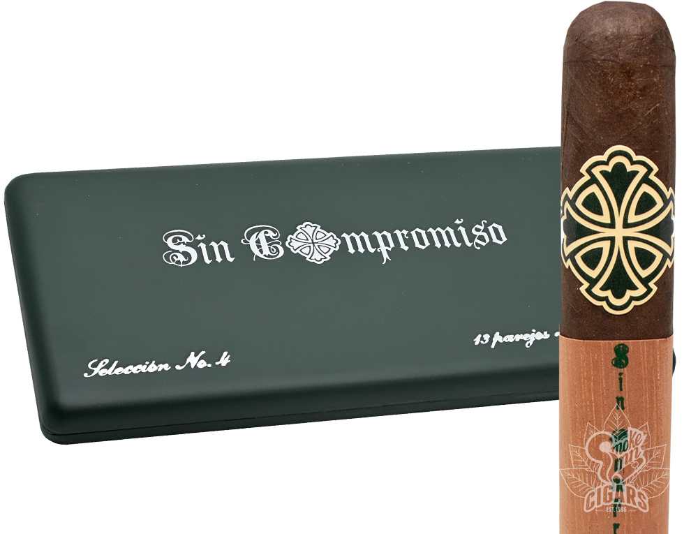 Sin Compromiso by Dunbarton Tobacco & Trust