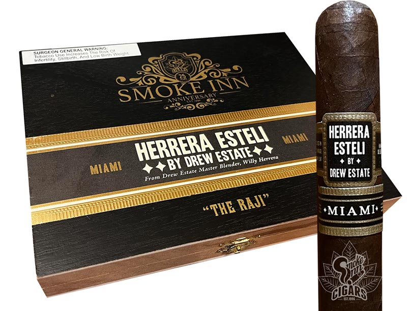 Smoke Inn 25th Anniversary The Raji by Drew Estate