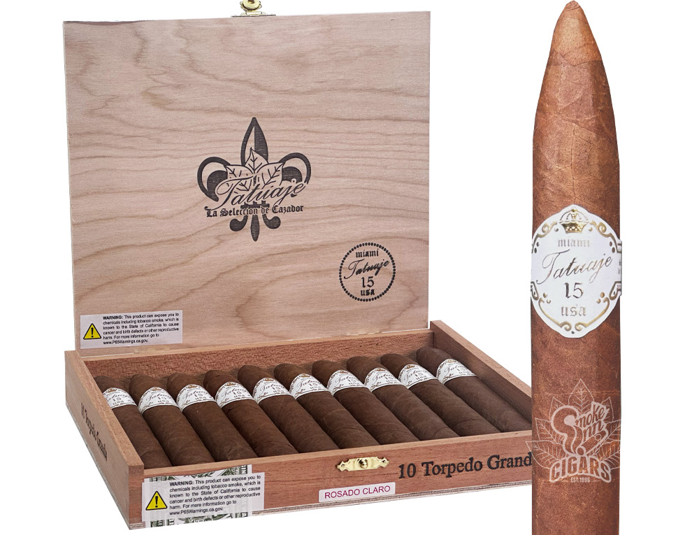 Tatuaje 15th Anniversary Claro