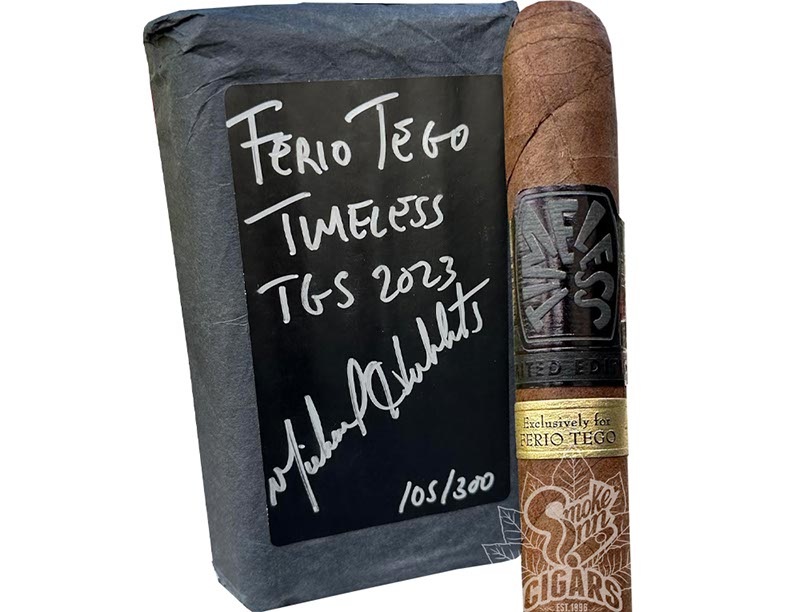Ferio Tego Timeless Black TGS 2023 Limited Edition