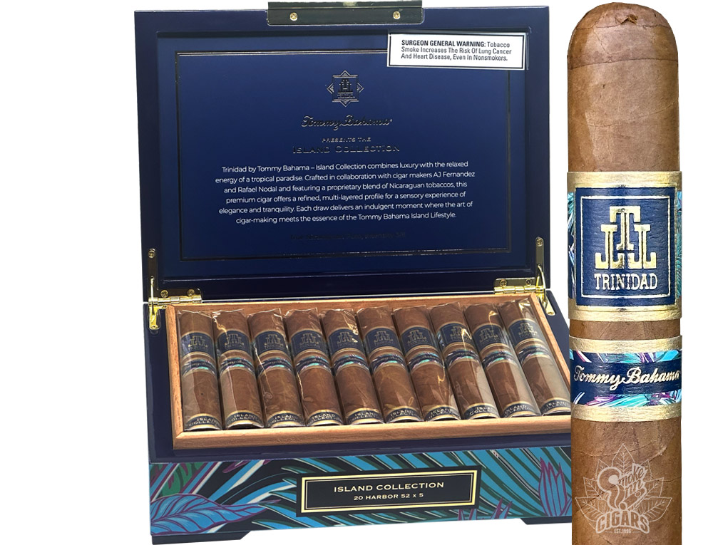 Trinidad X Tommy Bahama Island Collection
