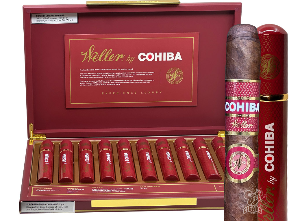 Weller by Cohiba 2025