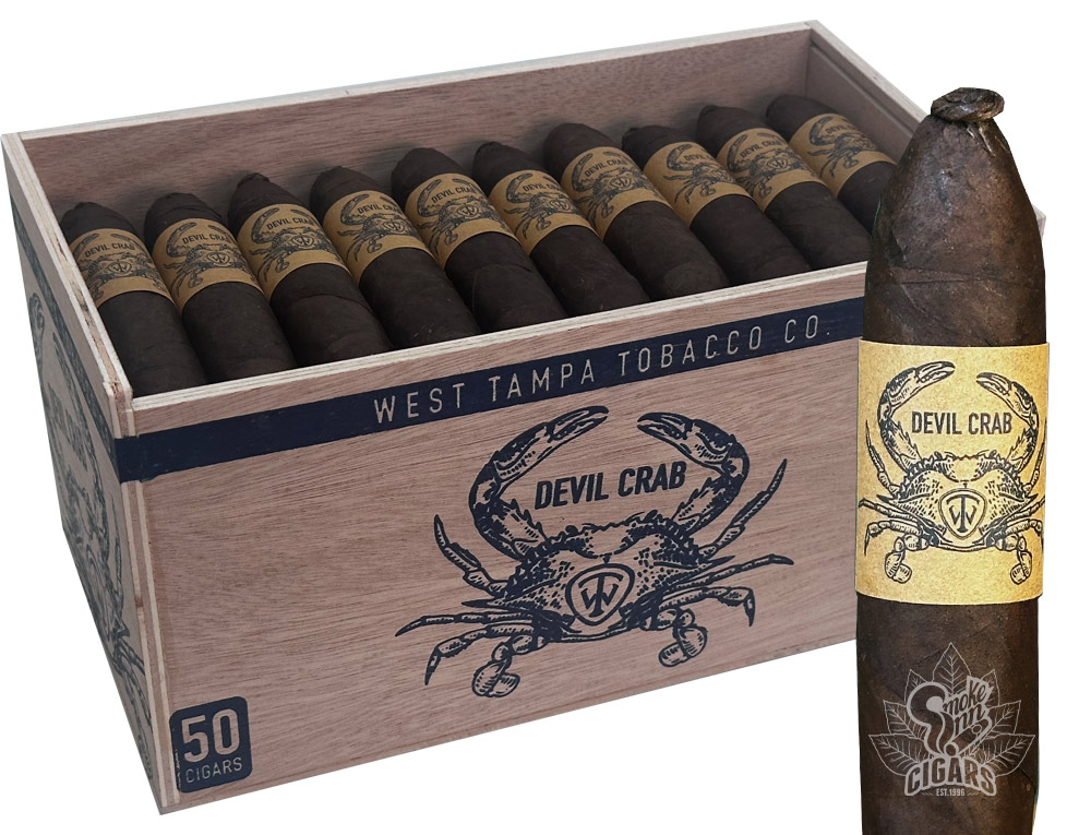 West Tampa Devil Crab