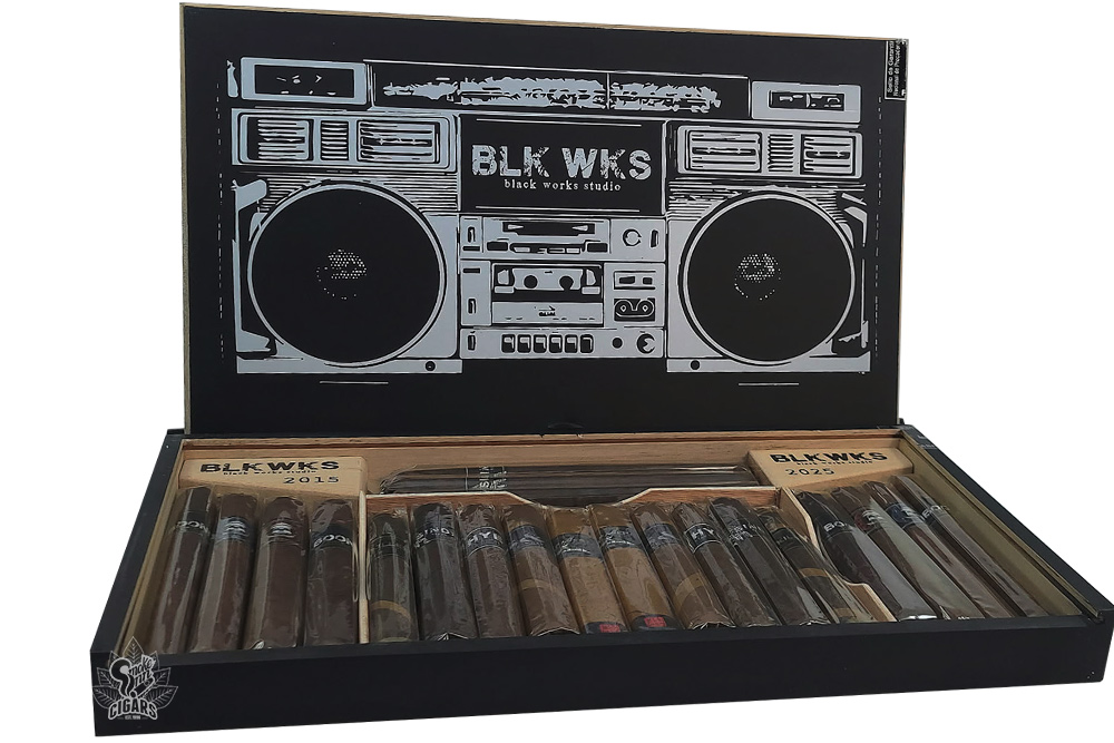BLK WKS Studio Boombox 10th Anniversary Sampler