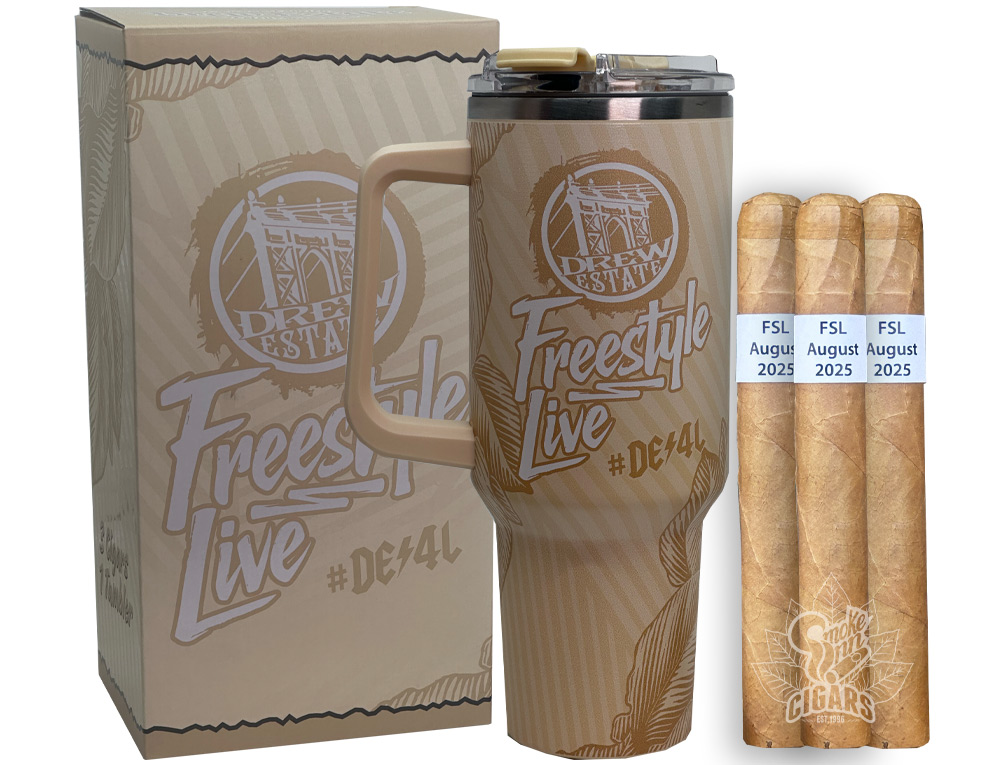 Drew Estate Freestyle Live Kit 2025