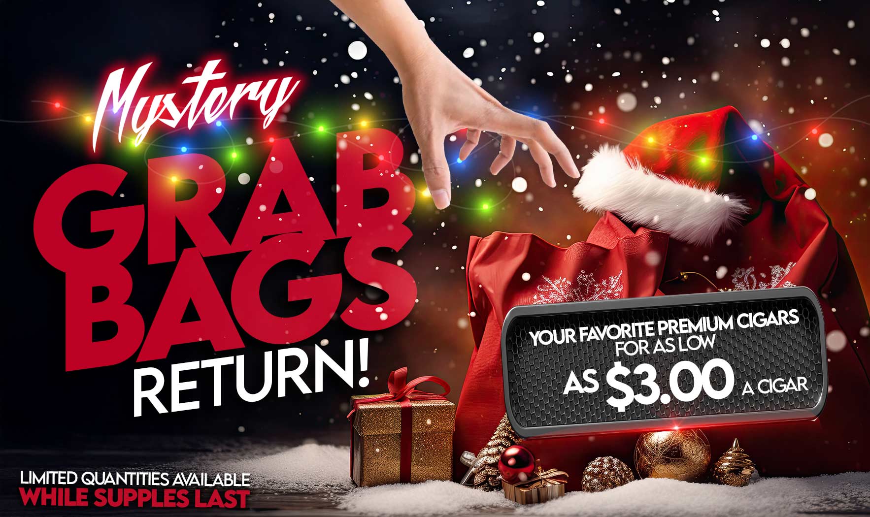 Mystery Grab Bag Special.