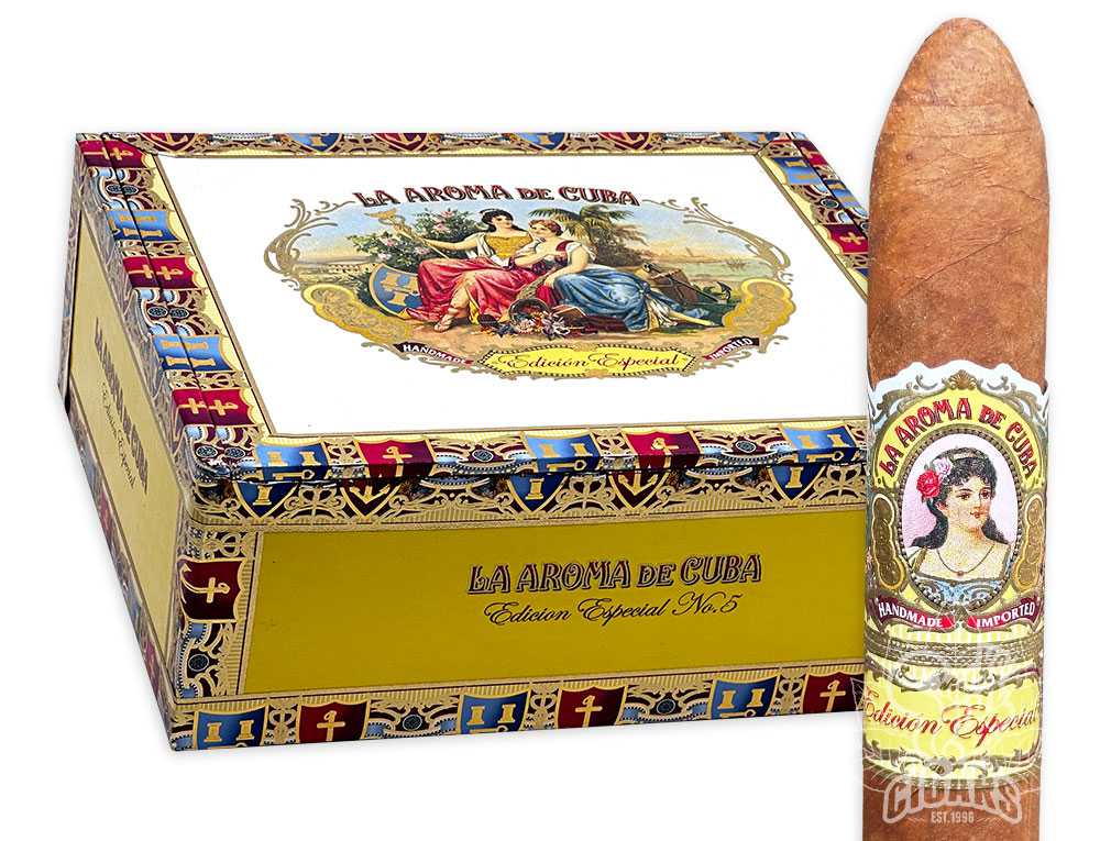 La Aroma de Cuba Edicion Especial