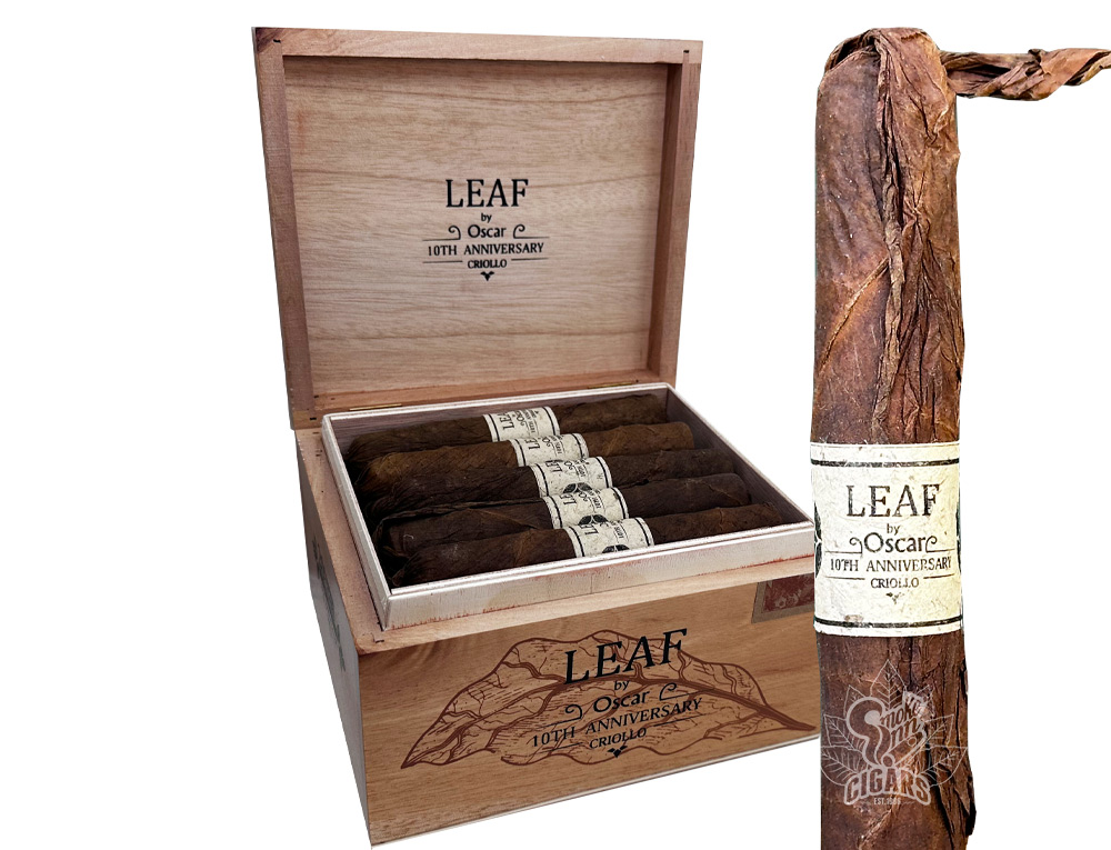 Leaf by Oscar 10th Anniversary 10th Anniversary Criollo