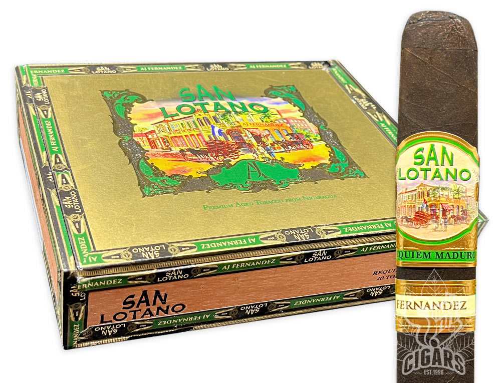 AJ Fernandez San Lotano Requiem Maduro