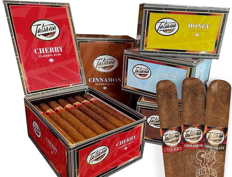 Tatiana Flavored Cigars