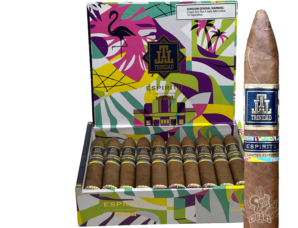 Trinidad Espiritu Miami Edition