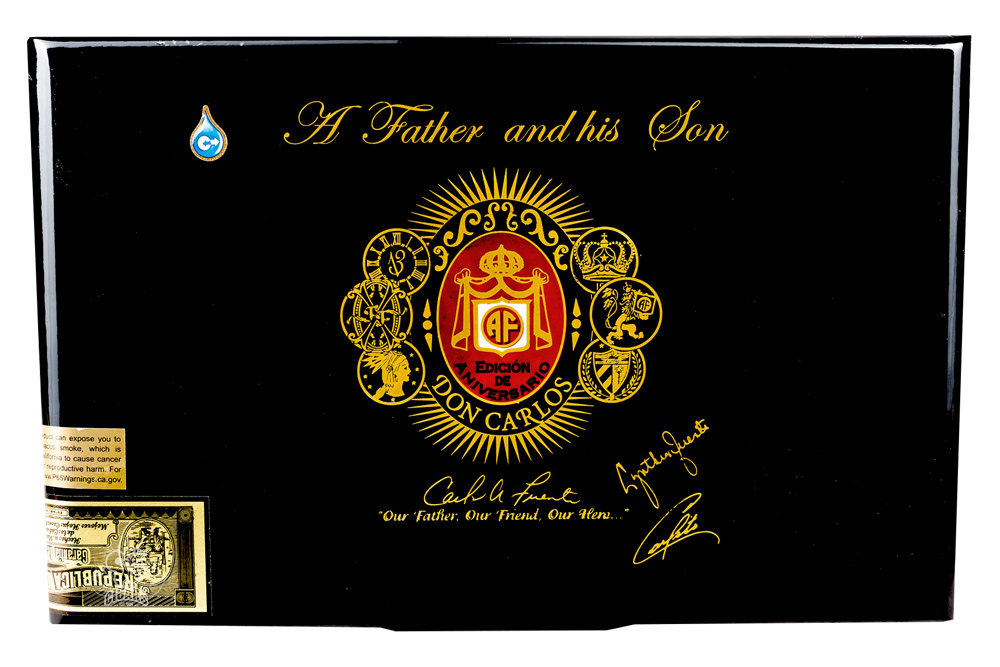 Arturo Fuente Don Carlos A Father and His Son Sampler